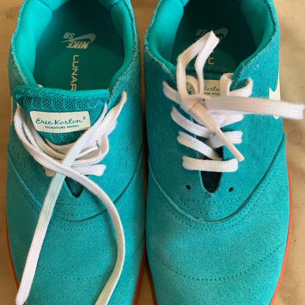 Nike Eric Koston Teal Sneakers